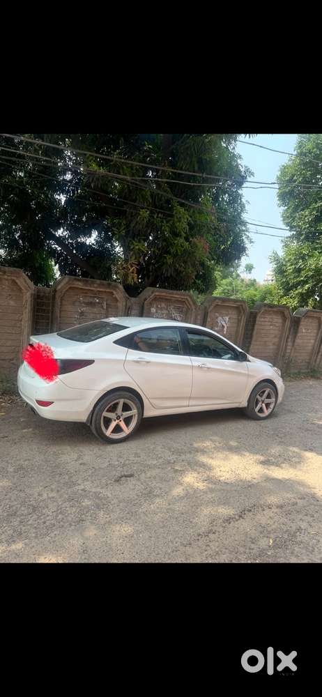 Hyundai Verna Diesel 2013