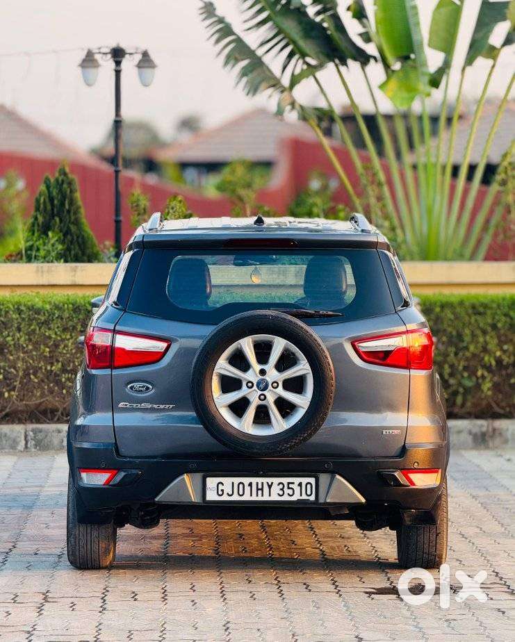 Ford Ecosport, 2018, Diesel