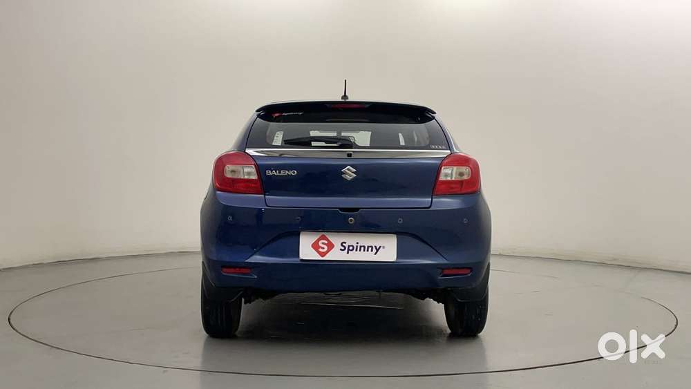 Maruti Suzuki Baleno 2019-2022 1.2 Zeta At, 2021, Petrol