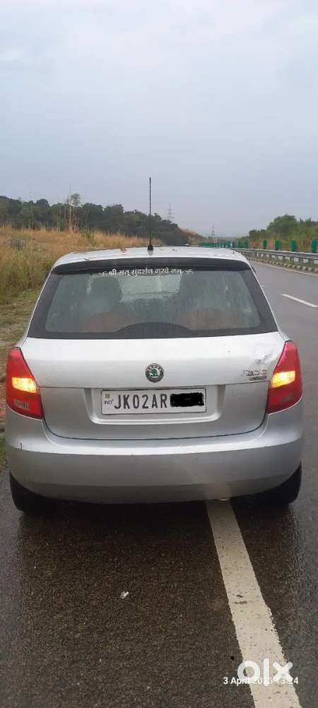 Skoda Fabia 2011 Petrol Well Maintained