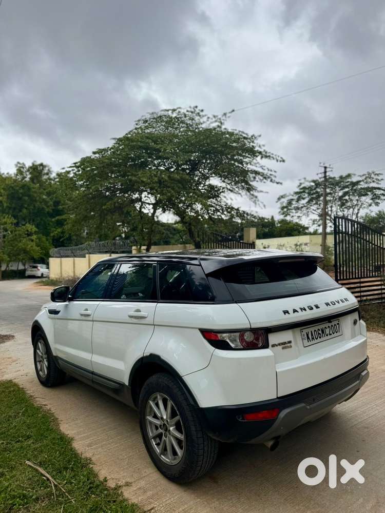 Land Rover Evoque Diesel 2014