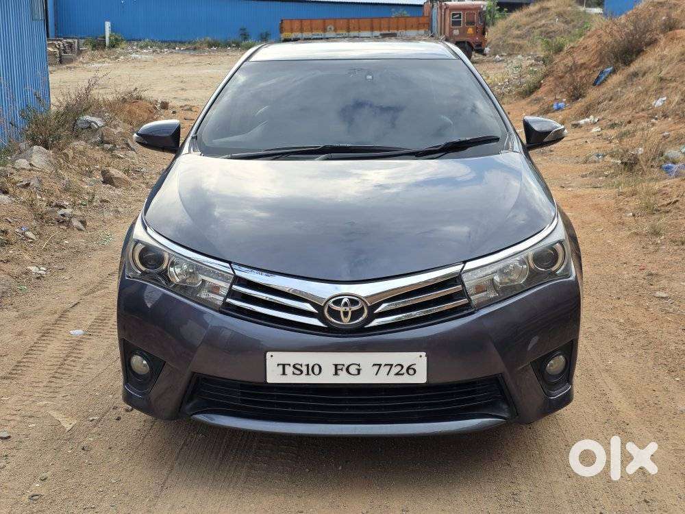 Toyota Corolla Altis 2013-2017 Gl Mt, 2014, Petrol