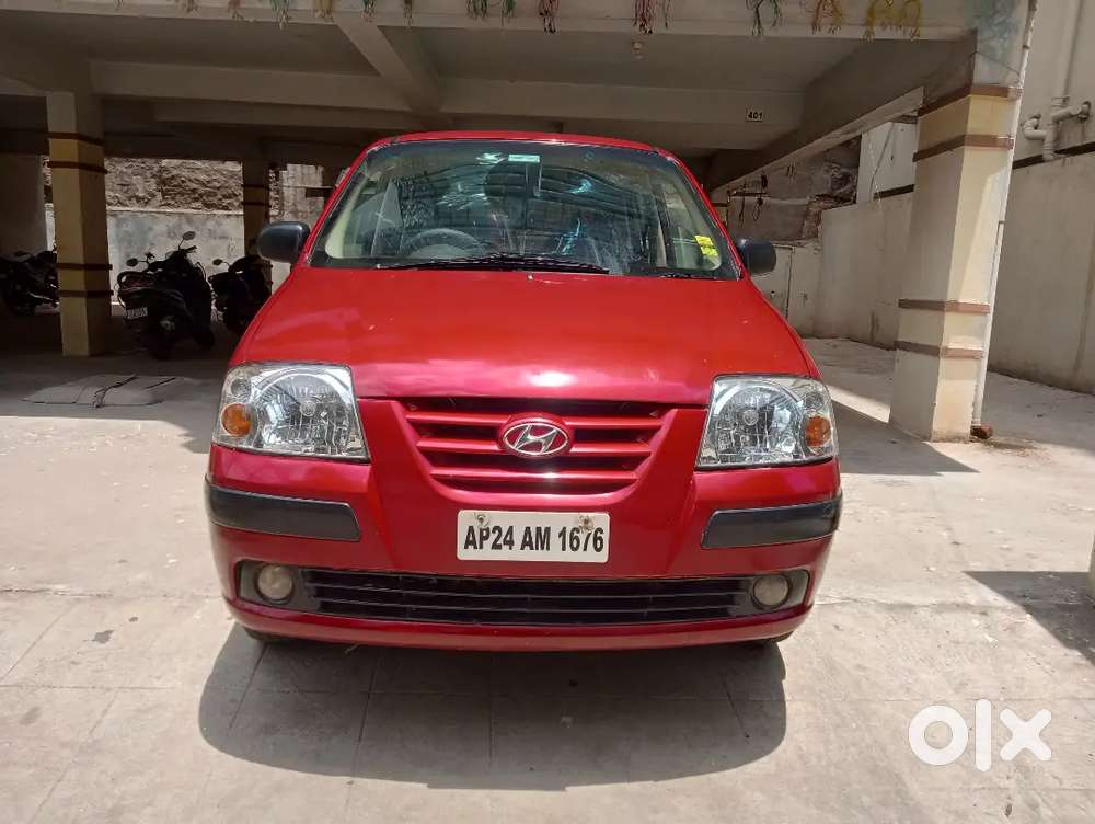 Hyundai Santro Xing Gls 2011 Model