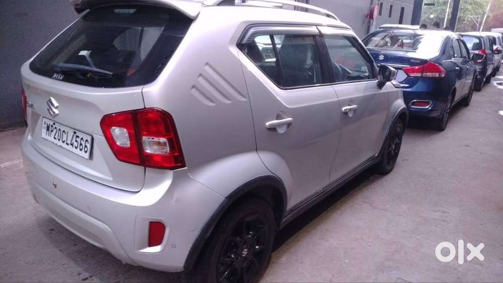 Maruti-suzuki Ignis 2021