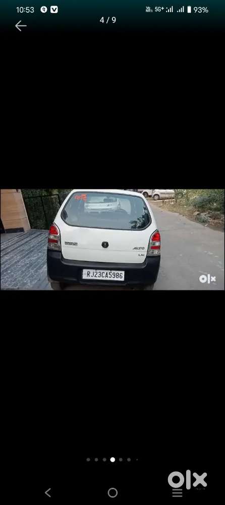 Maruti Suzuki Alto 2011 Petrol 90000 Km Driven