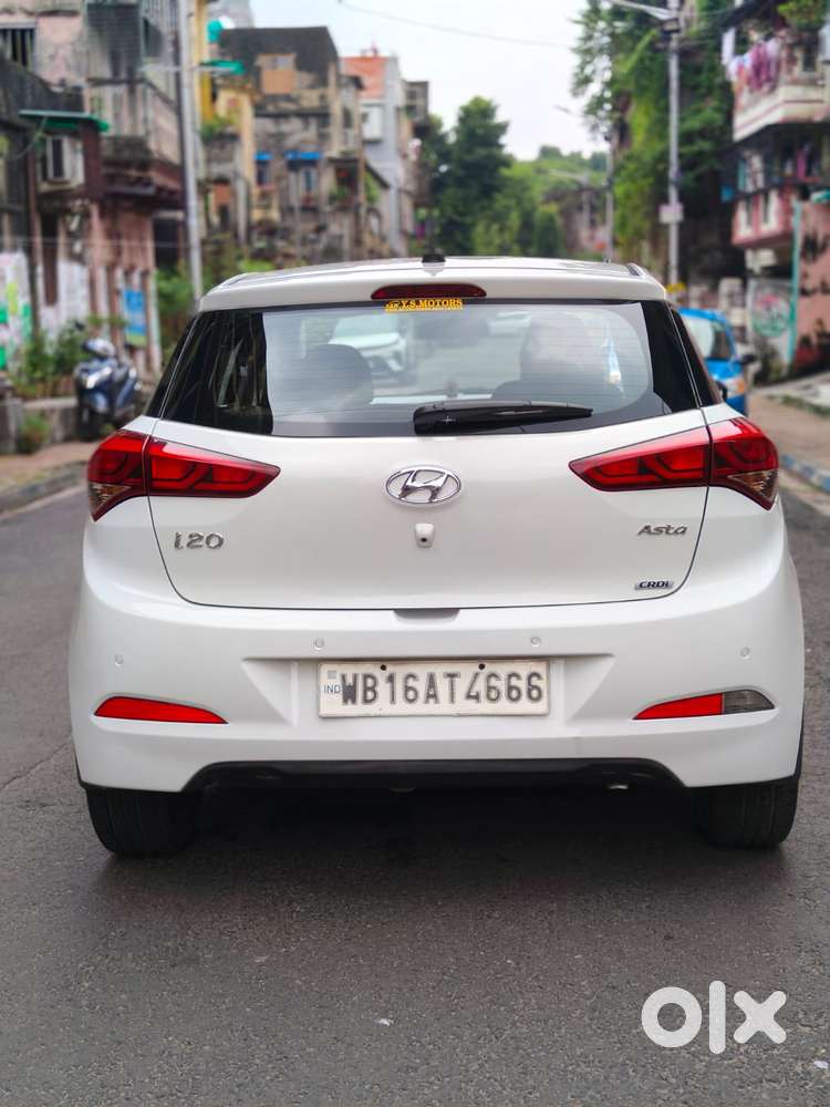 Hyundai I20 Asta Option Diesel, 2017, Diesel