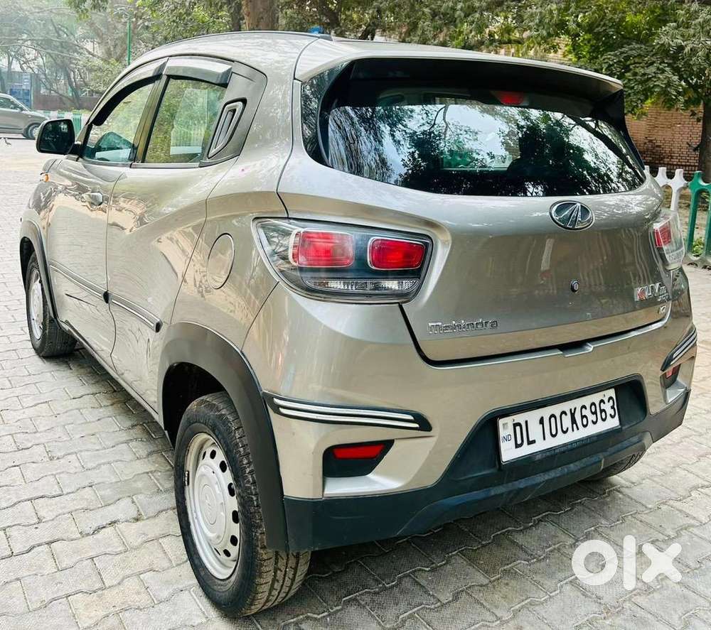 Mahindra Kuv100 Nxt 2018 Cng & Hybrids Good Condition