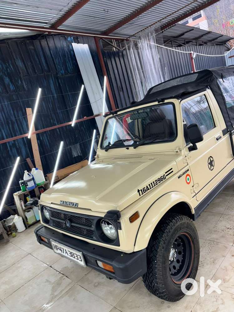 Maruti Gypsy King 2025