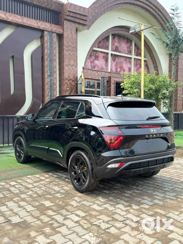 Hyundai Creta 1.5 Sx (o) Ivt Petrol, 2024, Petrol