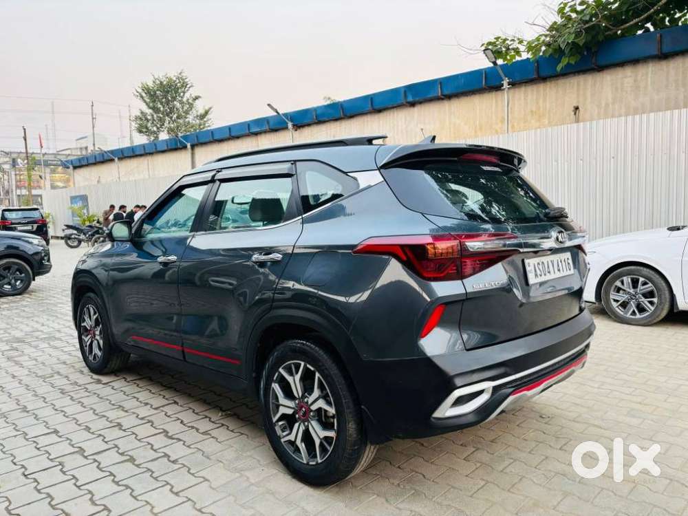 Kia Seltos 1.4 Gtx+ Mt, 2020, Petrol