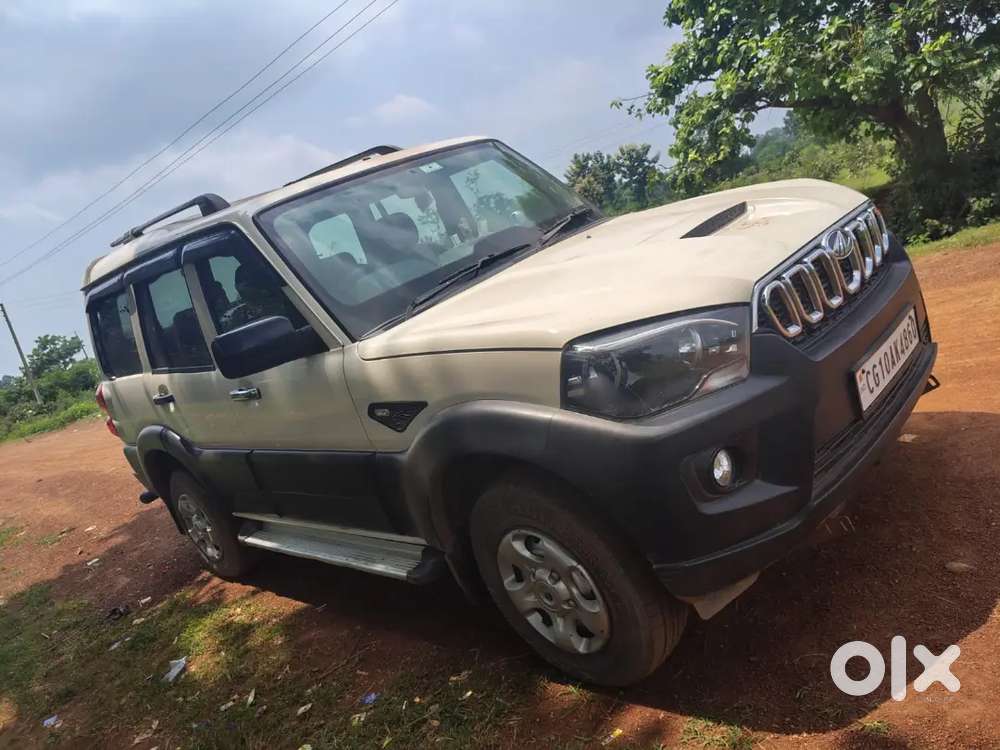 Mahindra Scorpio 2017 12 Month Diesel 92500 Km Driven