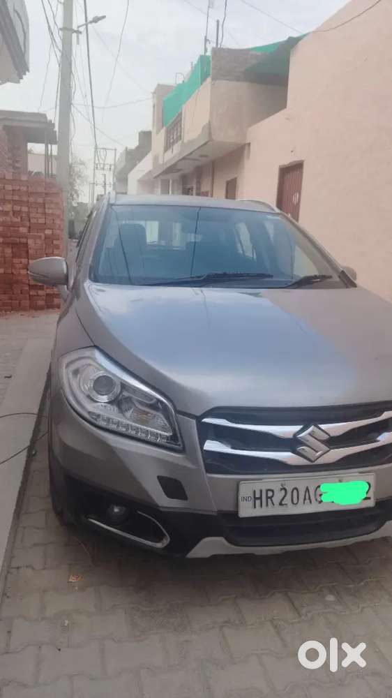 Top Modelmaruti Suzuki S-cross 2018 Diesel Well Maintained