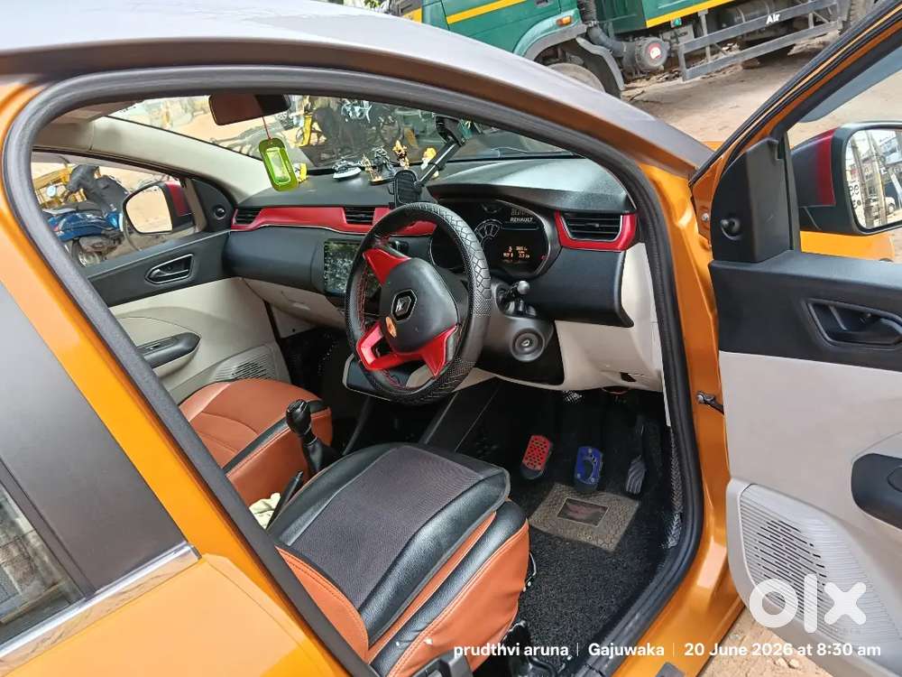 Renault Triber 2024 Cng & Hybrids 38000 Km Driven