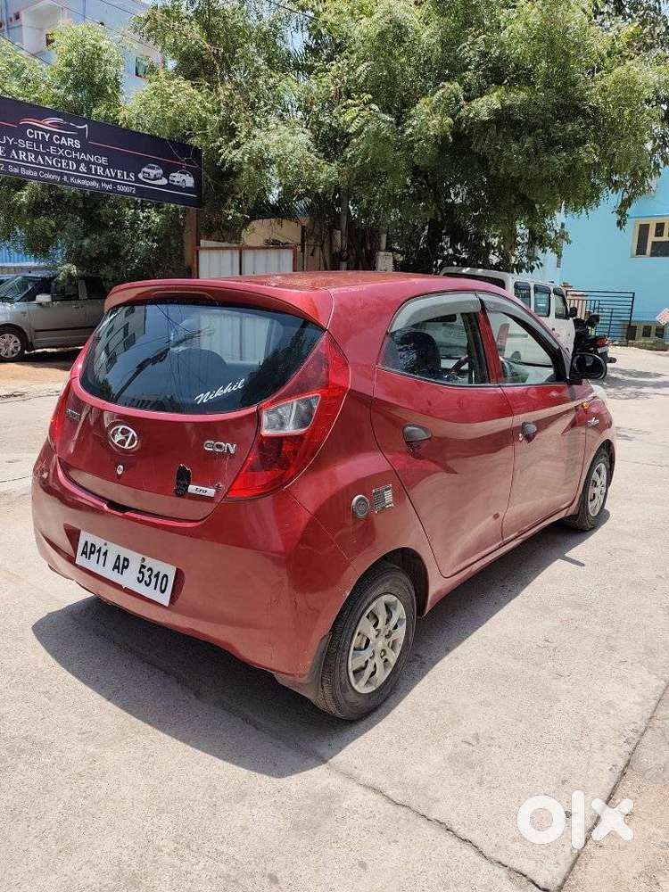 Hyundai Eon D Lite Plus Blue Drive, 2012, Petrol