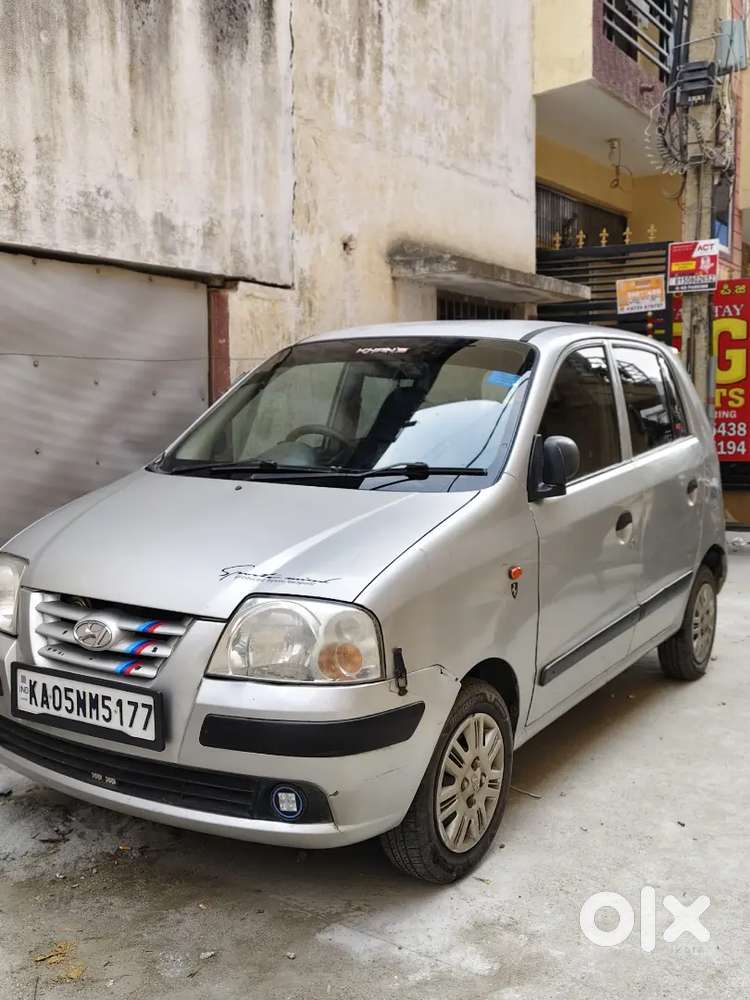Hyundai Santro 2010 Petrol Well Maintained