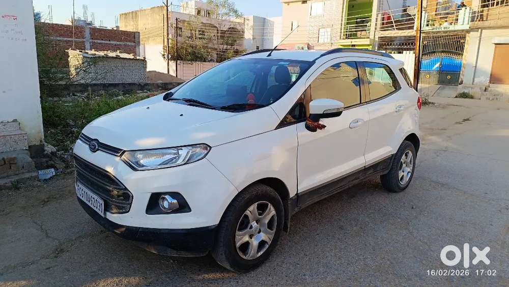 Ford Ecosport 2017 Diesel 150500 Km Driven In Good Condition
