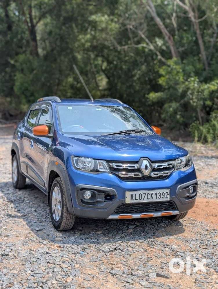 Renault Kwid Rxt Manual Climber, 2017, Petrol