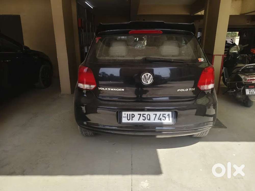 Volkswagen Polo 2012 Highline Dieselwith 25 Kmpl Mailage