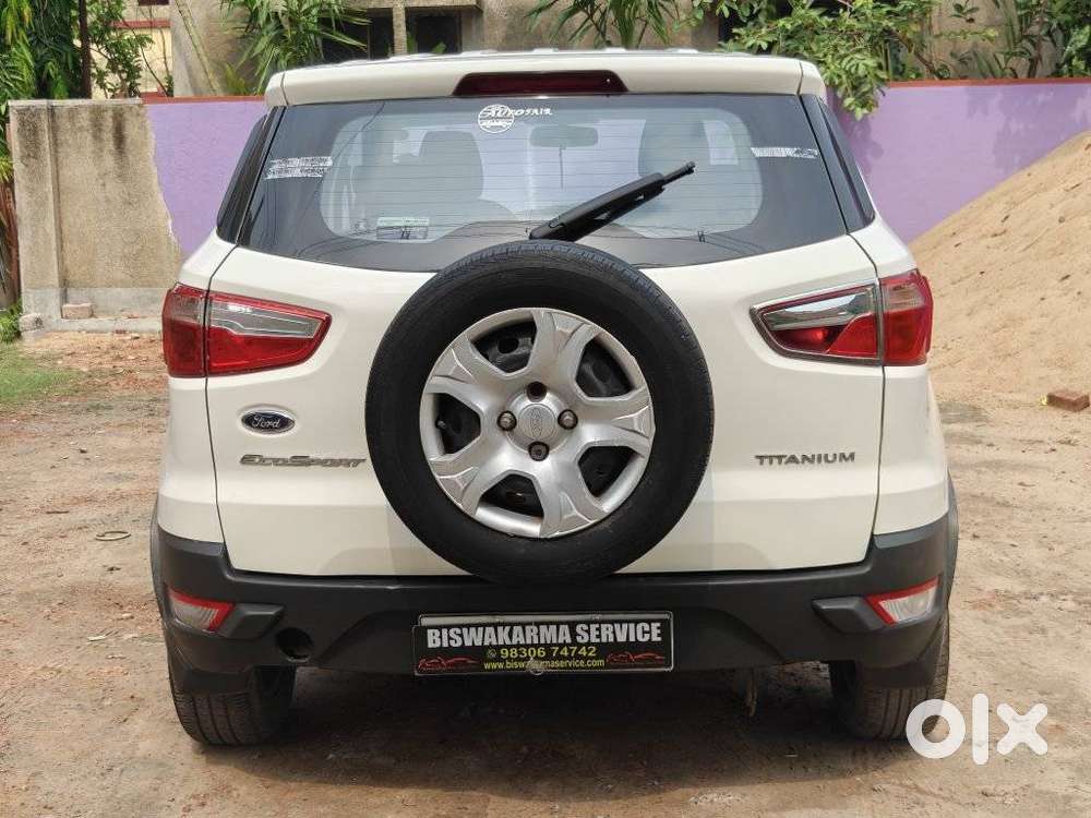 Ford Ecosport Thunder Edition Diesel, 2015, Diesel
