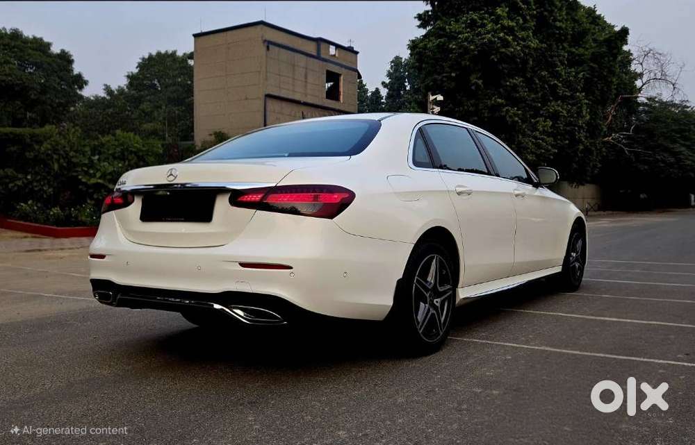 Mercedes-benz E-class Exclusive E 200, 2024, Petrol