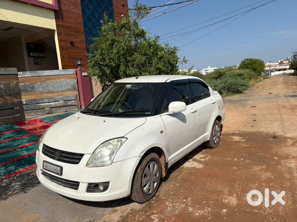 2010 Maruti Swift Dzire Diesel Manual Car