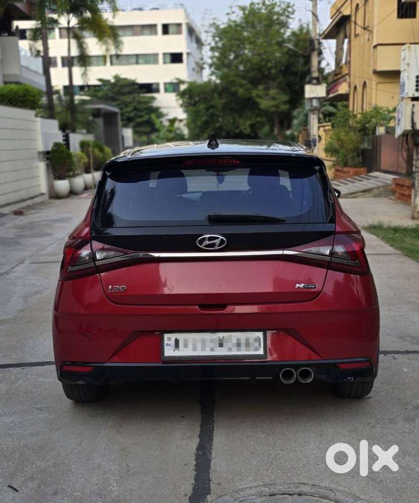 Hyundai I20 N Line 1.0 N8 Turbo Imt Dual Tone, 2022, Petrol