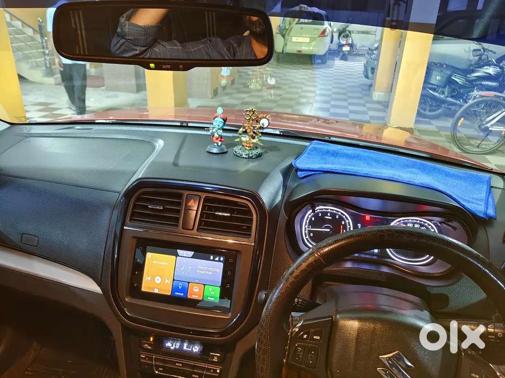 Brezza Duel Tone Colour, Petrol.