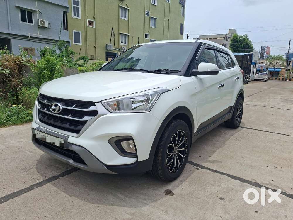 Hyundai Creta 1.6 E, 2019, Petrol