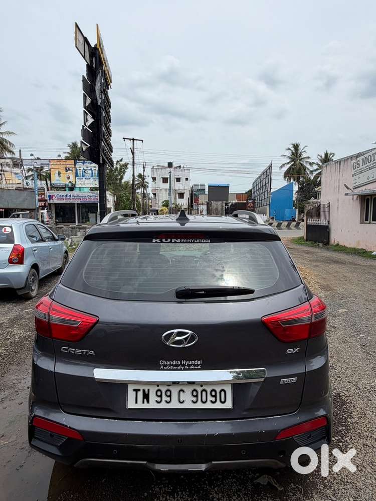 Hyundai Creta Diesel 2015