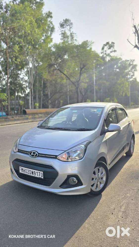 Hyundai Xcent 1.2l Kappa Dual Vtvt 5-speed Manual Base, 2014, Petrol