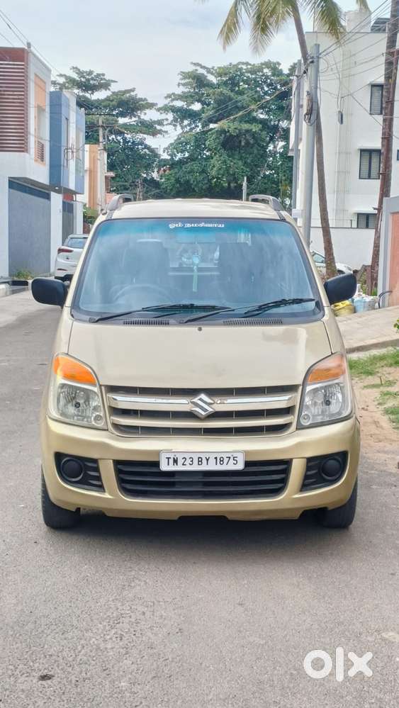 Maruti Suzuki Wagon R Lxi, 2008, Lpg
