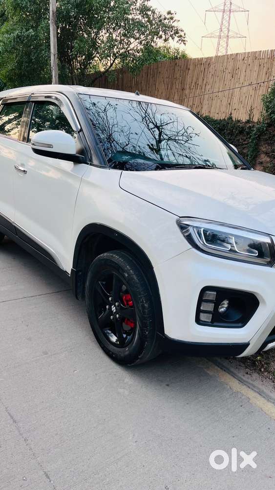 Maruti Suzuki Vitara Brezza 1.5 Lxi, 2021, Cng & Hybrids