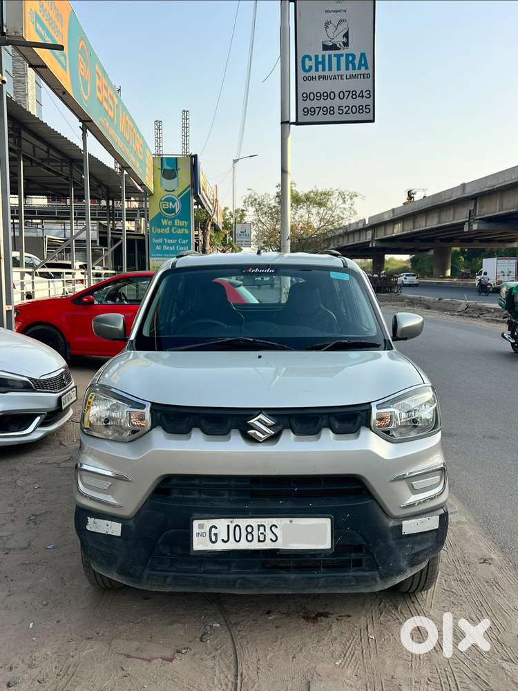Maruti Suzuki S-presso Lxi, 2020, Petrol