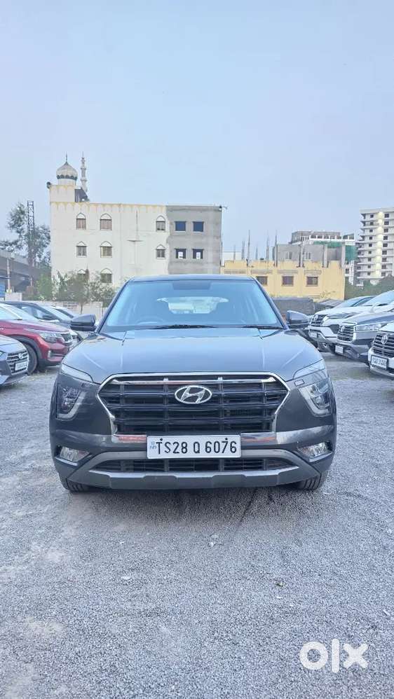 Hyundai Creta 2022 Diesel Well Maintained