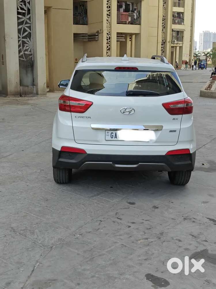 Hyundai Creta Sx Auto Petrol
