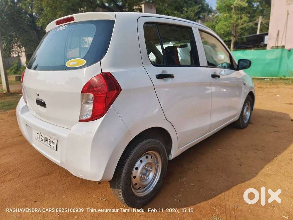 Maruti Suzuki Celerio Lxi Mt, 2017, Petrol
