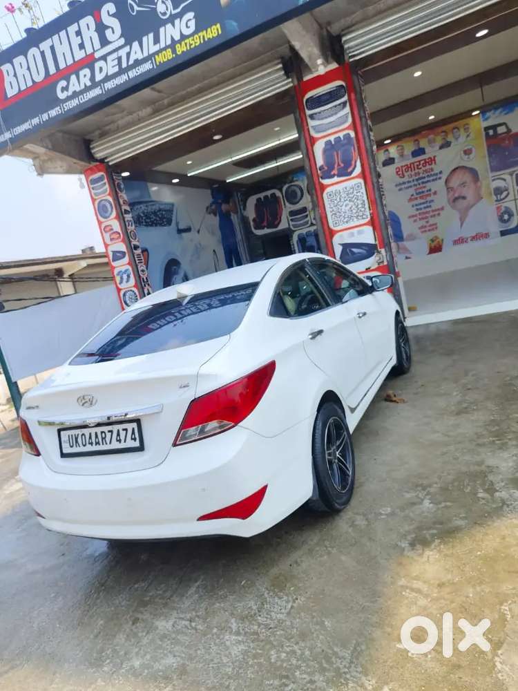 Hyundai Verna Diesel Sx 2015