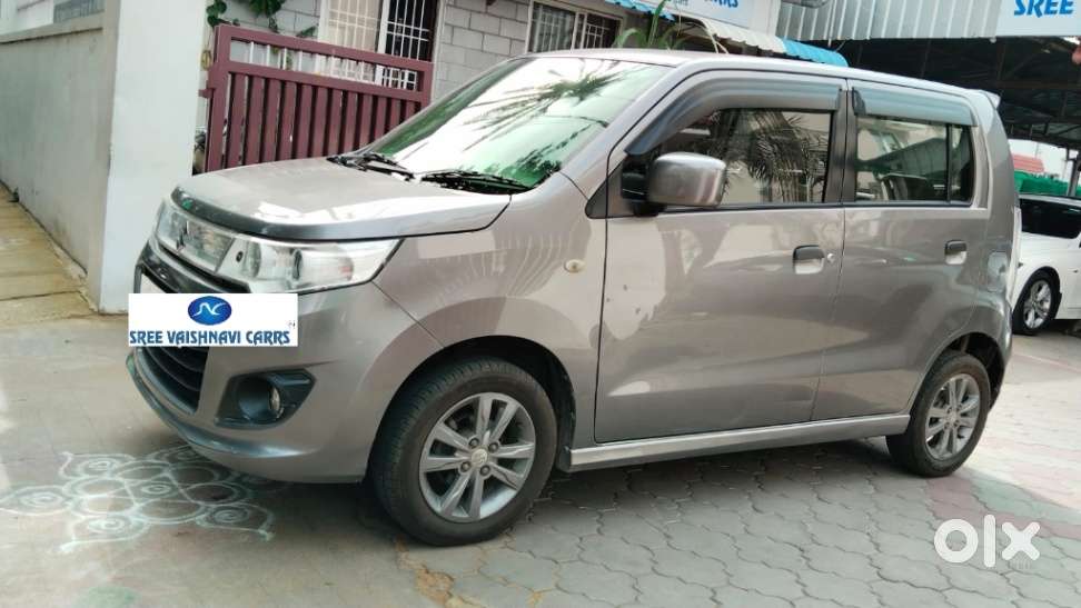 Maruti Suzuki Wagon R Stingray Amt Vxi Optional, 2017, Petrol