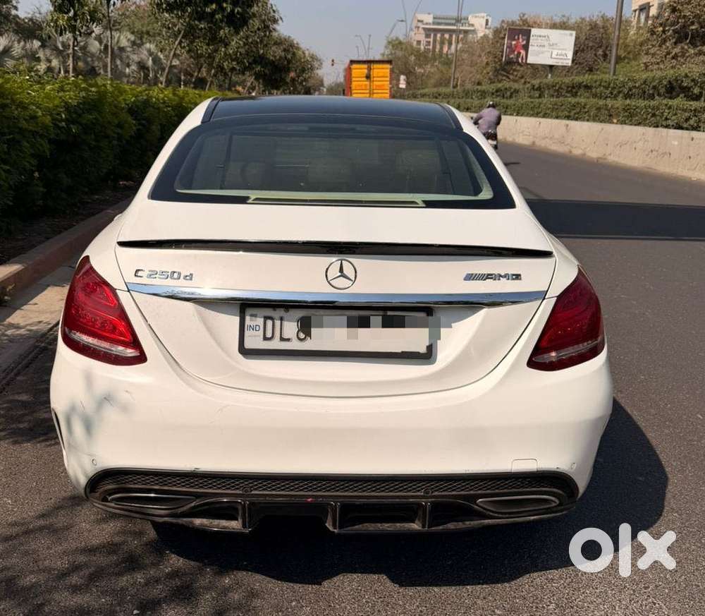 Mercedes-benz C-class 250 D Avantgarde, 2018, Diesel