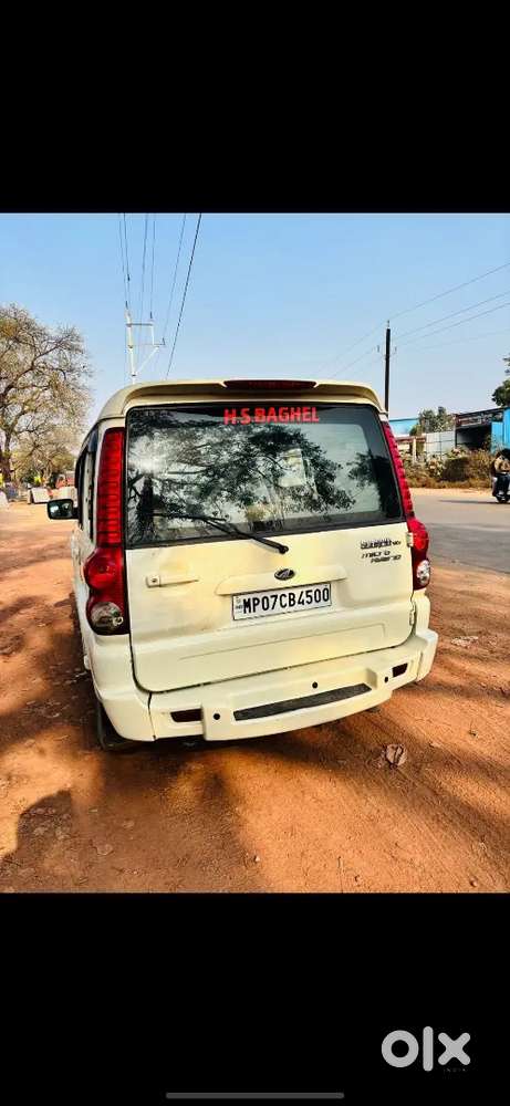 Mahindra Scorpio Classic 2012 Diesel 95000 Km Driven