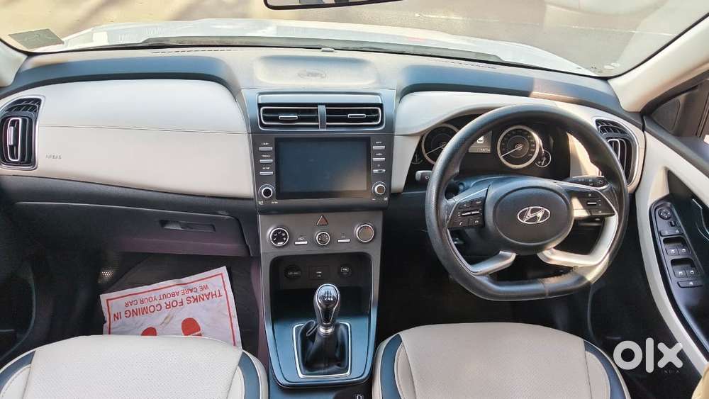 Hyundai Creta, 2021, Petrol