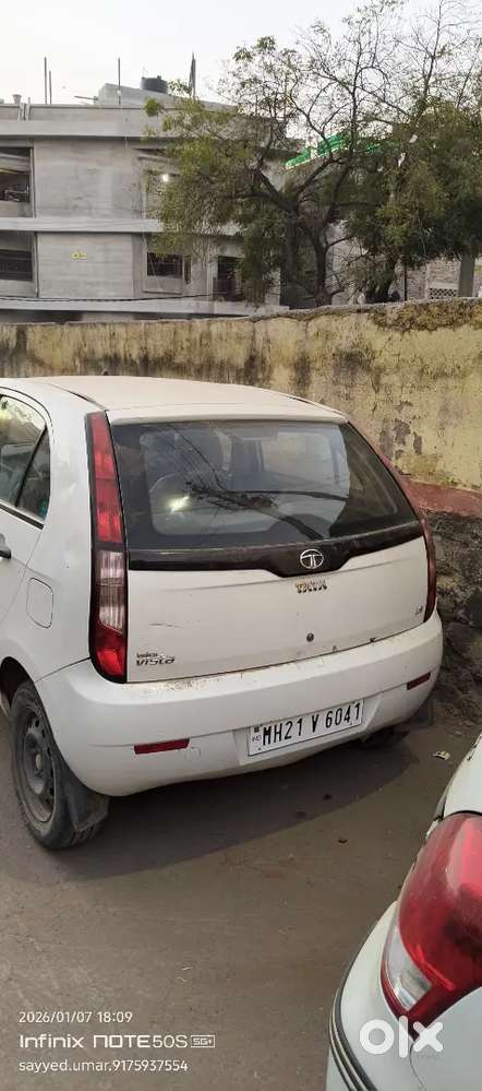 Tata Indica Vista 2012 Diesel 228000 Km Driven