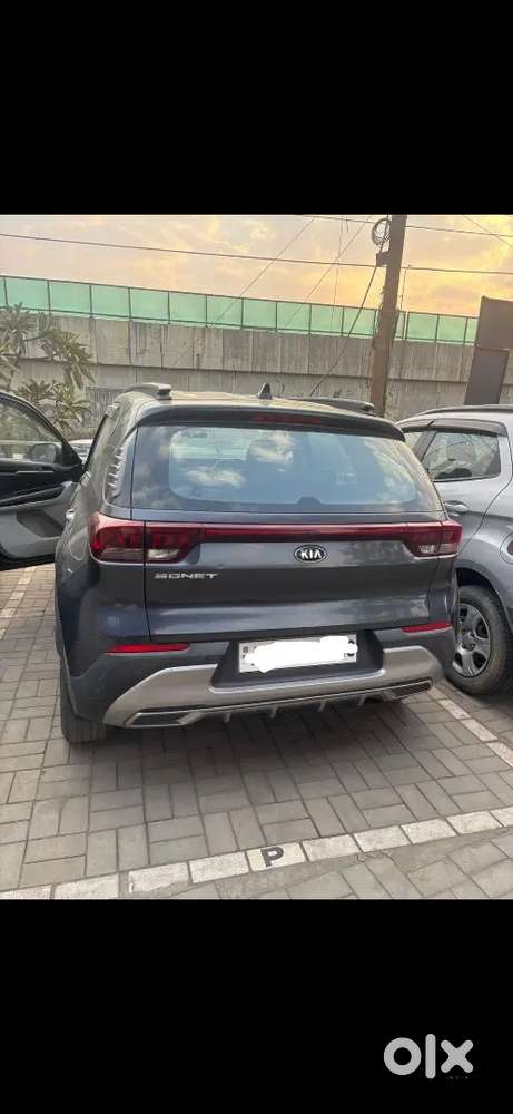 Kia Sonet 21 Diesel Good Condition