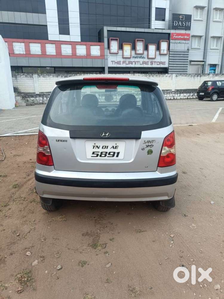 Hyundai Santro, 2007, Petrol