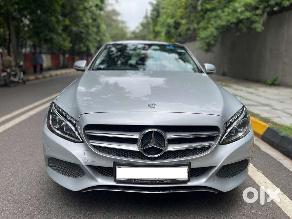 Mercedes-benz C-class C 200, 2017, Petrol
