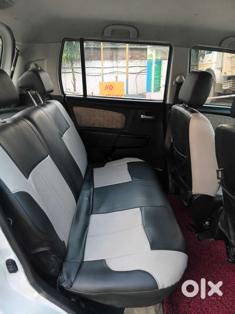 Maruti Suzuki Wagon R Vxi Amt1.2, 2017, Petrol