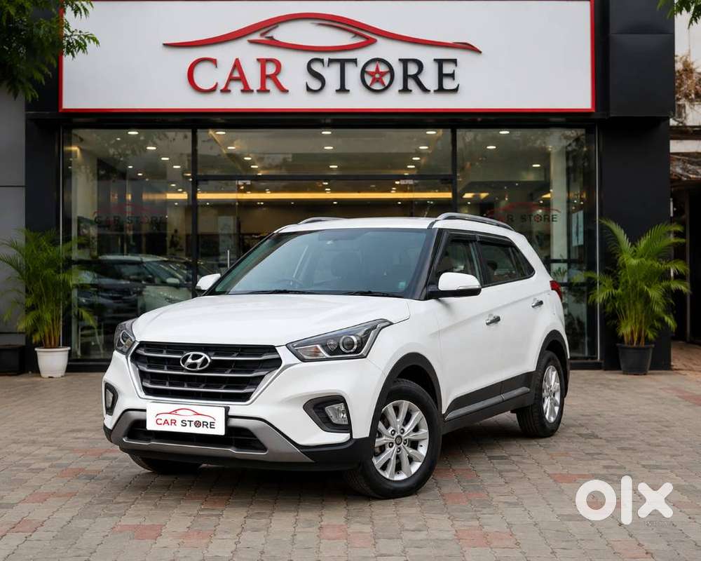 Hyundai Creta 1.6 Sx (o), 2019, Petrol