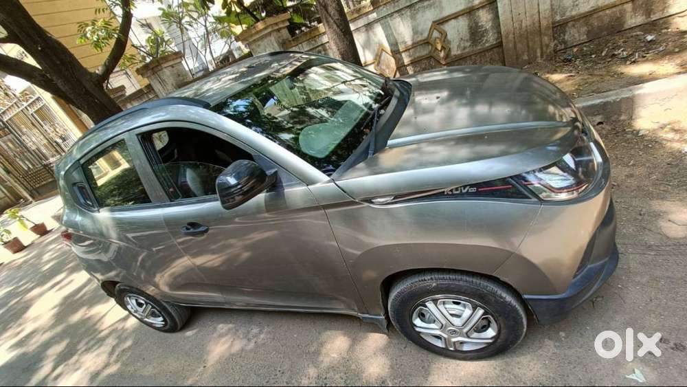 Mahindra Kuv 100 2017 Petrol 49000 Km Driven Petrol+cng