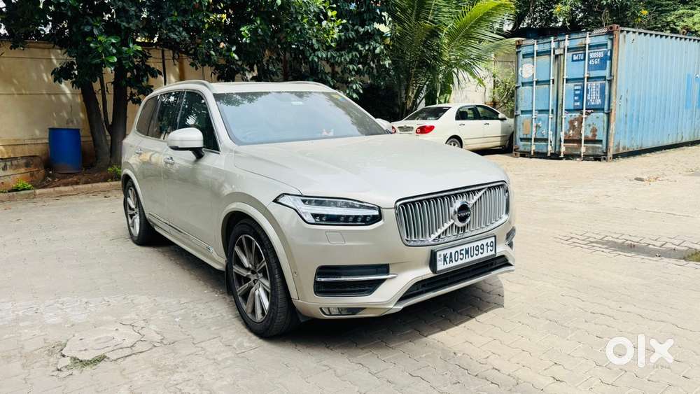 Volvo Xc 90 2017 Diesel Good Condition