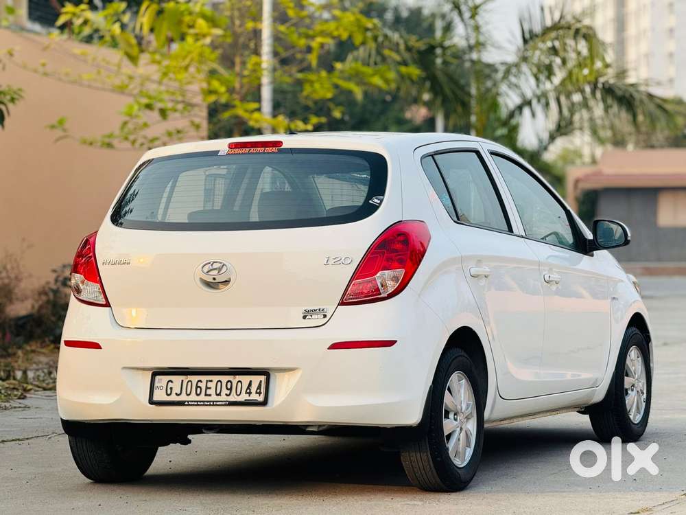 Hyundai I20 Sportz 1.2 Bs-iv, 2012, Petrol